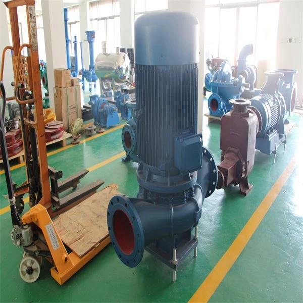 Vertical Pipeline Pump